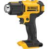 imageDEWALT 20V MAX Heat Gun Cordless Up to 990 Degrees 42 Minutes of Run Time LED Light Heatgun with Flat and Hook Nozzle AttachmentsTool Only DCE530BHeat Gun