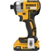 imageDEWALT 20V MAX Impact Driver 14 Inch Battery and Charger Included DCF787D1