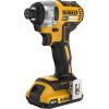 imageDEWALT 20V MAX Impact Driver 14 Inch Battery and Charger Included DCF787D1