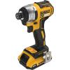 imageDEWALT 20V MAX Impact Driver 14 Inch Battery and Charger Included DCF787D1