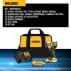 imageDEWALT 20V MAX Impact Driver Cordless 3Speed Battery and Charger Included DCF845D1E1
