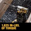 imageDEWALT 20V MAX Impact Driver Cordless 3Speed Battery and Charger Included DCF845D1E1