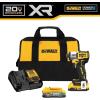 imageDEWALT 20V MAX Impact Driver Cordless 3Speed Battery and Charger Included DCF845D1E1