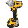 imageDEWALT 20V MAX Impact Wrench Cordless 12 inch 2 Batteries and Charger Included DCF891P2