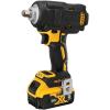 imageDEWALT 20V MAX Impact Wrench Cordless 12 inch 2 Batteries and Charger Included DCF891P2