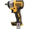 imageDEWALT 20V MAX Impact Wrench Cordless 2Tool Combo Kit 12Inch MidRange and 38inch Compact with 5ah Battery and Charger DCK205P1