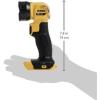 imageDEWALT 20V MAX LED Work Light Handheld Spotlight with 508 Yard Distance Pivoting Head 1500 Lumens Cordless Battery Not Included DCL043Flashlight