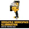 imageDEWALT 20V MAX LED Work Light Handheld Spotlight with 508 Yard Distance Pivoting Head 1500 Lumens Cordless Battery Not Included DCL043Spotlight
