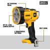 imageDEWALT 20V MAX LED Work Light Handheld Spotlight with 508 Yard Distance Pivoting Head 1500 Lumens Cordless Battery Not Included DCL043Spotlight