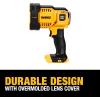 imageDEWALT 20V MAX LED Work Light Handheld Spotlight with 508 Yard Distance Pivoting Head 1500 Lumens Cordless Battery Not Included DCL043Spotlight