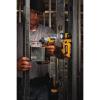imageDEWALT 20V MAX LED Work Light Rechargeable LED Flashlight Magnetic Flashlight Freestanding and ClipOn Light 360 degree pivoting Head Tool Only DCL044