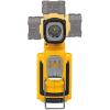 imageDEWALT 20V MAX LED Work Light Rechargeable LED Flashlight Magnetic Flashlight Freestanding and ClipOn Light 360 degree pivoting Head Tool Only DCL044