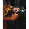 imageDEWALT 20V MAX LED Work Light Rechargeable LED Flashlight Magnetic Flashlight Freestanding and ClipOn Light 360 degree pivoting Head Tool Only DCL044