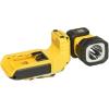 imageDEWALT 20V MAX LED Work Light Rechargeable LED Flashlight Magnetic Flashlight Freestanding and ClipOn Light 360 degree pivoting Head Tool Only DCL044