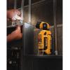 imageDEWALT 20V MAX LED Work Light Rechargeable LED Flashlight Magnetic Flashlight Freestanding and ClipOn Light 360 degree pivoting Head Tool Only DCL044