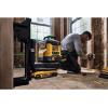 imageDEWALT 20V MAX Laser Level Cross Line Laser 3X360 Green Bare Tool Only DCLE34031BLaser Level Bare Tool Only