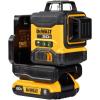 imageDEWALT 20V MAX Laser Level Cross Line Laser 3X360 Green Bare Tool Only DCLE34031BLaser Level Kit
