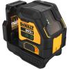 imageDEWALT 20V MAX Laser Level Cross Line Laser Green Bare Tool Only DCLE34021B