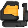 imageDEWALT 20V MAX Laser Level Cross Line Laser Green Bare Tool Only DCLE34021B
