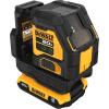imageDEWALT 20V MAX Laser Level Kit Cross Line Laser Green DCLE34021D1