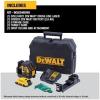 imageDEWALT 20V MAX Laser Level Kit Cross Line Laser Green DCLE34021D1
