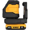 imageDEWALT 20V MAX Laser Level Kit Cross Line Laser Green DCLE34021D1