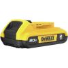 imageDEWALT 20V MAX Orbital Sander Cordless 5Inch Sander Tool 2Ah 800012000 OPM Variable Speed Dial Storage Bag Battery and Charger Included DCW210D1