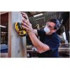imageDEWALT 20V MAX Orbital Sander Cordless 5Inch Sander Tool 2Ah 800012000 OPM Variable Speed Dial Storage Bag Battery and Charger Included DCW210D1