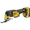 imageDEWALT 20V MAX Orbital Sander and Oscillating Tool Cordless Woodworking 2Tool Set with 5ah Battery and Charger DCK202P1