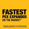 imageDEWALT 20V MAX PEX Expander Tool Kit 1Inch DCE400D2