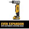 imageDEWALT 20V MAX PEX Expander Tool Kit 1Inch DCE400D2