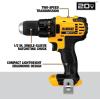 imageDEWALT 20V MAX Power Tool Combo Kit 4Tool Cordless Power Tool Set with 2 Batteries and Charger DCK423D2