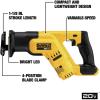 imageDEWALT 20V MAX Reciprocating Saw 3000 Strokes Per Minute Variable Speed Trigger Bare Tool Only DCS380B20V Compact Saw Tool Only