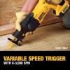 imageDEWALT 20V MAX Reciprocating Saw 3000 Strokes Per Minute Variable Speed Trigger Bare Tool Only DCS380BRecip Saw Only