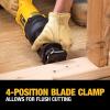 imageDEWALT 20V MAX Reciprocating Saw 3000 Strokes Per Minute Variable Speed Trigger Bare Tool Only DCS380BRecip Saw Only