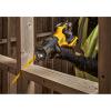 imageDEWALT 20V MAX Reciprocating Saw Cordless 2Finger Variable Trigger Keyless Blade Clamp Tool Only DCS382B