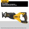 imageDEWALT 20V MAX Reciprocating Saw Cordless 2Finger Variable Trigger Keyless Blade Clamp Tool Only DCS382B