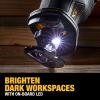 imageDEWALT 20V MAX Reciprocating Saw Cordless 2Finger Variable Trigger Keyless Blade Clamp Tool Only DCS382B