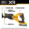 imageDEWALT 20V MAX Reciprocating Saw Cordless Battery and Charger Included DCS382H1Kit with 20V 50AH Battery