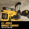 imageDEWALT 20V MAX Rotary Hammer Cordless Battery and Charger Included DCH273H1Rotary Hammer Kit