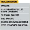 imageDEWALT 20V MAX Rotary Hammer SDS Plus 118Inch Tool Only DCH263BMulti