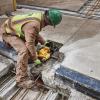 imageDEWALT 20V MAX Rotary Hammer SDS Plus LShape OnBoard Dust Extractor 118Inch DCH263R2DH