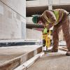 imageDEWALT 20V MAX Rotary Hammer SDS Plus LShape OnBoard Dust Extractor 118Inch DCH263R2DH