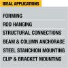 imageDEWALT 20V MAX SDS Plus 1 Inch Cordless Rotary Hammer with DHandle Bare Tool Only DCH133B