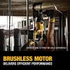 imageDEWALT 20V MAX SDS Plus 1 Inch Cordless Rotary Hammer with DHandle Bare Tool Only DCH133B