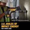 imageDEWALT 20V MAX SDS Plus 1 Inch Cordless Rotary Hammer with DHandle Bare Tool Only DCH133B