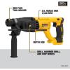 imageDEWALT 20V MAX SDS Plus 1 Inch Cordless Rotary Hammer with DHandle Bare Tool Only DCH133B