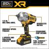imageDEWALT 20V MAX XR 12 Inch Cordless Impact Wrench Kit with Hog Ring Anvil Battery and Charger Included DCF961GP1Kit with Battery