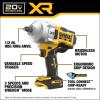 imageDEWALT 20V MAX XR 12 Inch Cordless Impact Wrench Kit with Hog Ring Anvil Battery and Charger Included DCF961GP1Kit with Battery