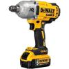imageDEWALT 20V MAX XR 34quot Impact Wrench Cordless Hog Ring with 2 Batteries and Charger 5Ah DCF897P2